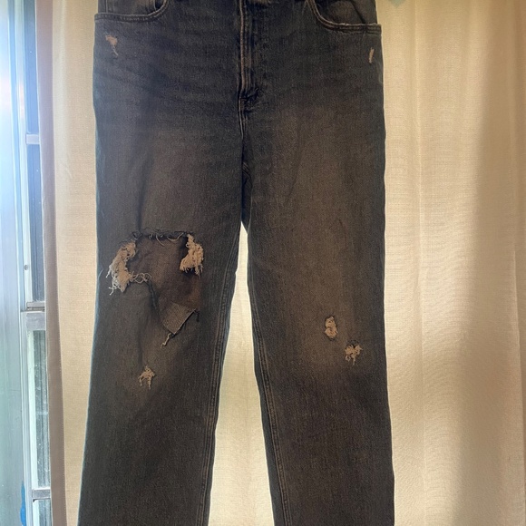 Abercrombie and Fitch 90s straight ultra high rise jeans - Picture 3 of 3